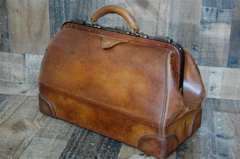 antique doctor bag